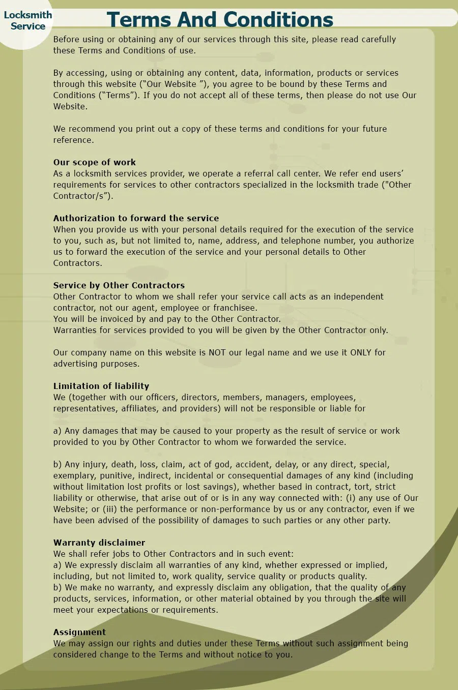 Neighborhood Locksmith Store Miami, FL 305-851-6930